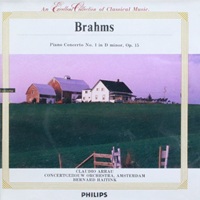 Philips Japan Excellent Collection : Arrau - Brahms Concerto No. 1